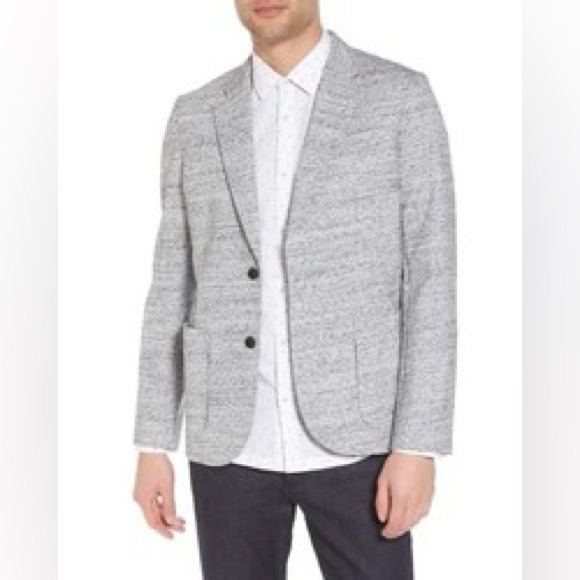 Good Man Brand grey lightweight jacket/blazer size XL 44 - Picture 1 of 15